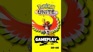 Primer Gameplay Oficial de HoOh en Pokémon Unite reywr [upl. by Libnah]