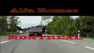 Alfa Romeo MONTREAL V8 engine  Dream Car HÖREN und sehen  SOUND Jochpass [upl. by Adiahs994]