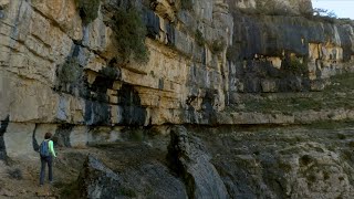 Ares del Maestrat  Ruta dels Molins Molí de la Roca Faixa de Cantallops Forat de Cantallops [upl. by Senzer]