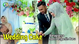 Wedding Cake Pengantin Nadia amp Andre [upl. by Dleifyar]