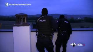 Policia e Kosoves Bastisje pas Vrasjes ne Prizren [upl. by Smaj554]