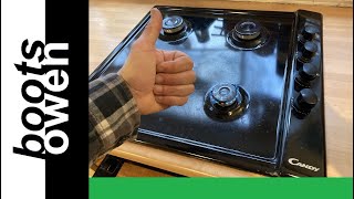 How to adjust the low flame on an LPG gas hob installationwhen changing from natural gas to bottle [upl. by Robena]