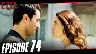 Ezel English Sub Episode 74 [upl. by Etep]