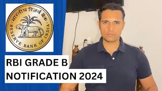 RBI grade B 2024 Notification Delayed  Expected date of RBI grade B notification [upl. by Engis]