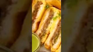 ब्रेड पकौड़ा बनाने का सही तरीका  Bread Pakora recipe  easy and tasty recipes 😋 shorts [upl. by Nassir745]