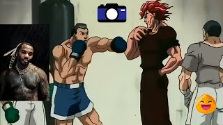 Yujiro Hanma vs Boxing Gym DUBBED  Cool Extra Ogre Manga Wrist Flick Scenes Baki HD 😱❤️🤯🍿🥳😇🔥🍿💪👌 [upl. by Packer]