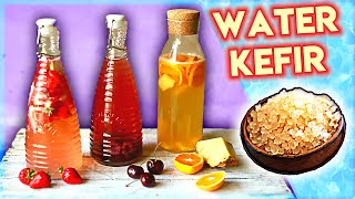 Water Kefir is a Tasty Drink that will HEAL YOUR GUT [upl. by Fraze477]