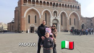 Italija  Vlog 1 Putujemo u Padovu [upl. by Analaj]