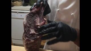 Steakager Video Breakdown of a Dry Aged Ribeye [upl. by Ishmul]