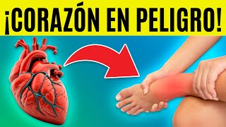 ¡Tu CORAZÓN está MURIENDO 5 Señales CLARAS de Paro Cardíaco [upl. by Rollet204]