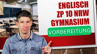 Englisch ZP10 Vorbereitung  Zentrale Prüfung Klasse 10 GYM NRW [upl. by Arata]