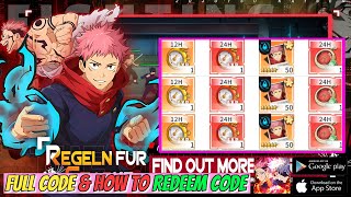 Full Code Jujutsu Invasion amp How To Redeem Code [upl. by Chirlin]