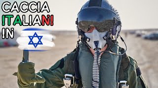 30 Caccia Made in Italy in Guerra in Israele  Perché sono lì e Cosa Stanno Facendo [upl. by Alyahc]