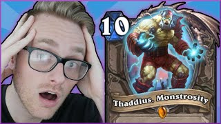 Theres a New GIGACHAD in Hearthstone [upl. by Ahsitruc]