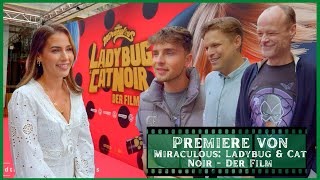 MIRACULOUS  Der Film Interviews von der Premiere ua Peter Flechtner Mike Singer amp Sarah Engels [upl. by Odama]