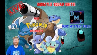 Happy Friday Free Pokemon Giveaways Rip n Ship Dubz Mystery Pullz💙 [upl. by Howund396]