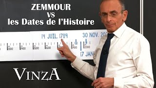 ZEMMOUR VS LES DATES DE LHISTOIRE [upl. by Larina]