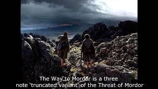 The Lord of the Rings  The Way to Mordor Theme [upl. by Talich]