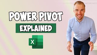 Excel  Power Pivot  Explained in 3 minutes [upl. by Rue]