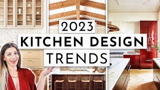 TOP KITCHEN DESIGN TRENDS 2023 🧑‍🍳yesss💫 [upl. by Ardnassak949]