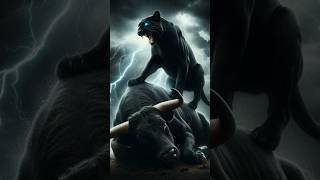 Black panther vs white animals vs black animals [upl. by Eenahc]