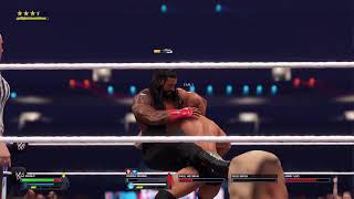 Wwe 2024 May Week 1 Sunday Night Backlash Superstar Mode [upl. by Ehtyde]