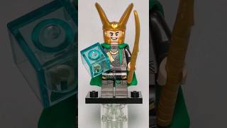 LEGO Minifigure Loki 76296【Marvel】！LEGOshorts [upl. by Gerard]