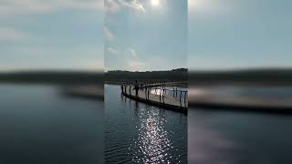 Fietspad over water op Texel [upl. by Earlene609]