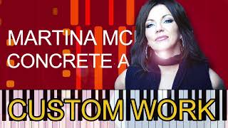 Martina McBride  CONCRETE ANGEL PRO MIDI FILE REMAKE  quotin the style ofquot [upl. by Ahab43]