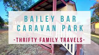 Bailey Bar Caravan Park  Charleville [upl. by Willie]