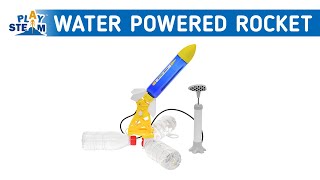 PlaySTEAM Water Powered Rocket Kit [upl. by Warchaw363]