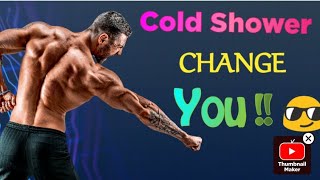 Why Cold Shower A Blessing 😮  Benefits of cold shower 🚿 [upl. by Brenna]