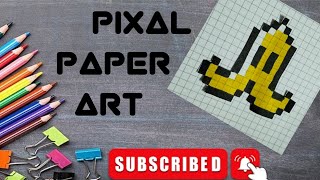 easy pixel art for beginners 🎨 [upl. by Hazrit767]