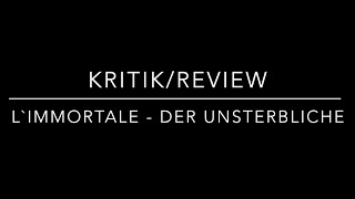 LImmortale  Der Unsterbliche Kritik Review  First Look Gomorrha Staffel 5 [upl. by Oijimer]