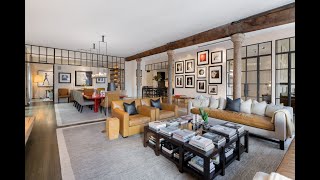 Desirable Condo Loft for 108M in New York New York  Sothebys International Realty [upl. by Granoff]