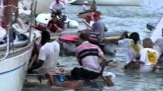 Antigua Sailing week 1993 Nonmariners Race [upl. by Tereve306]