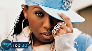 Top 20 Greatest Female Rappers [upl. by Bink142]