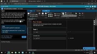 3 MATLAB Desktop and Editor [upl. by Dyanna]