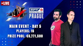 THE FINAL TABLE  EPT Prague with over €1 MILLION for first MAIN EVENT ♠️ PokerStars [upl. by Marie-Jeanne]