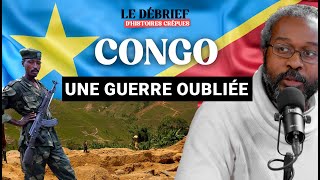 Comprendre la guerre au Congo  avec Amzat Boukari Yabara [upl. by Atsilac]