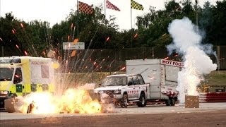 BANG Explosive Hollywood race  Top Gear at the Movies [upl. by Jet409]