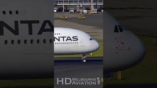 🇦🇺 AIRBUS A380 3 STAGE SPOOL TAKEOFF  Great Audio 🇦🇺 [upl. by Ayrb574]