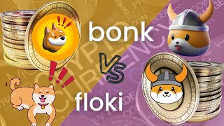 BONK vs FLOKI Price Prediction 🔥🚀 THIS COULD BE HUGE Best Crypto 2024 March [upl. by Ninos783]