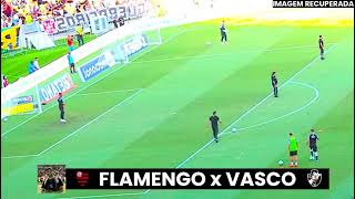 FLAMENGO 1x1 VASCO DA GAMA BRASILEIRÃO 2024 [upl. by Belcher]