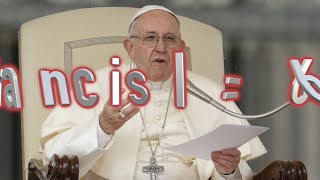 Pope Francis equals 666 Second Beast amp False Prophet  UPDATE See Pinned Comment [upl. by Darin]