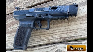 New Canik SFX Rival Competition Pistol Review [upl. by Aracahs]