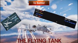 A10 is an absolute beast  A10A AH1F CAS GAMEPLAY War thunder [upl. by Elnora809]