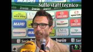 La presentazione di Eusebio Di Francesco [upl. by Sanoy289]