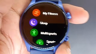 Fastrack New Vivid Pro Smart Smart Dial Silicone Strap Watch For Unisex Unboxing Features amp Pairing [upl. by Norat]