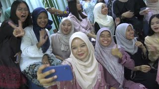 Lagu Raya Warna Warni Aidilfitri Bloopers MMC 2024 [upl. by Nosredna]